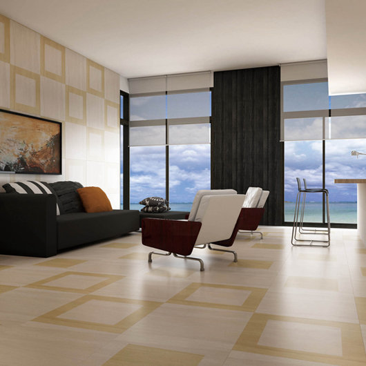 馬可貝里石板磚雷諾木紋石