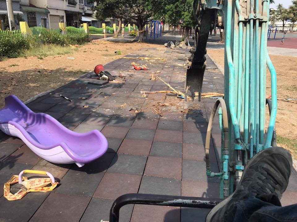 房屋拆除工程廢棄物清運