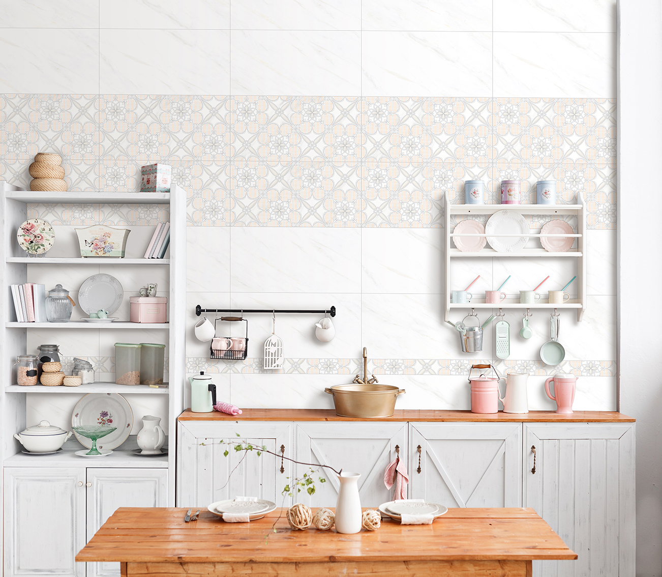 白馬磁磚石英晶釉瓷板雅緻二代063L19