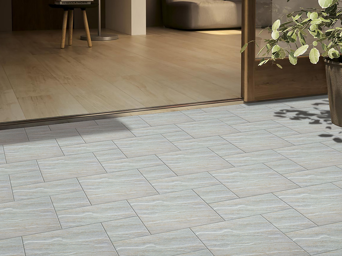 柏拉圖磁磚板岩石三合一30805