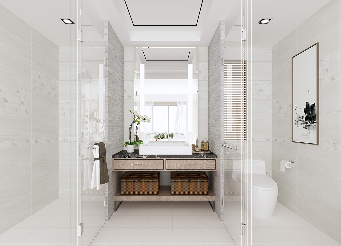 白馬磁磚石英晶釉瓷板曼哈頓063MT01A