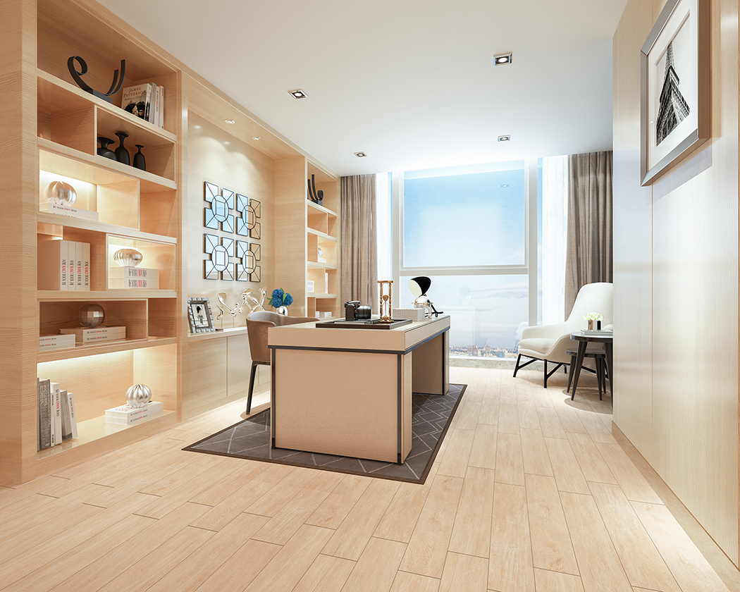 白馬磁磚石英晶釉瓷板幸福森林071H34