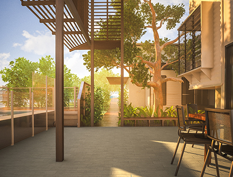 白馬磁磚石英晶釉瓷板挪威森林二代041H24