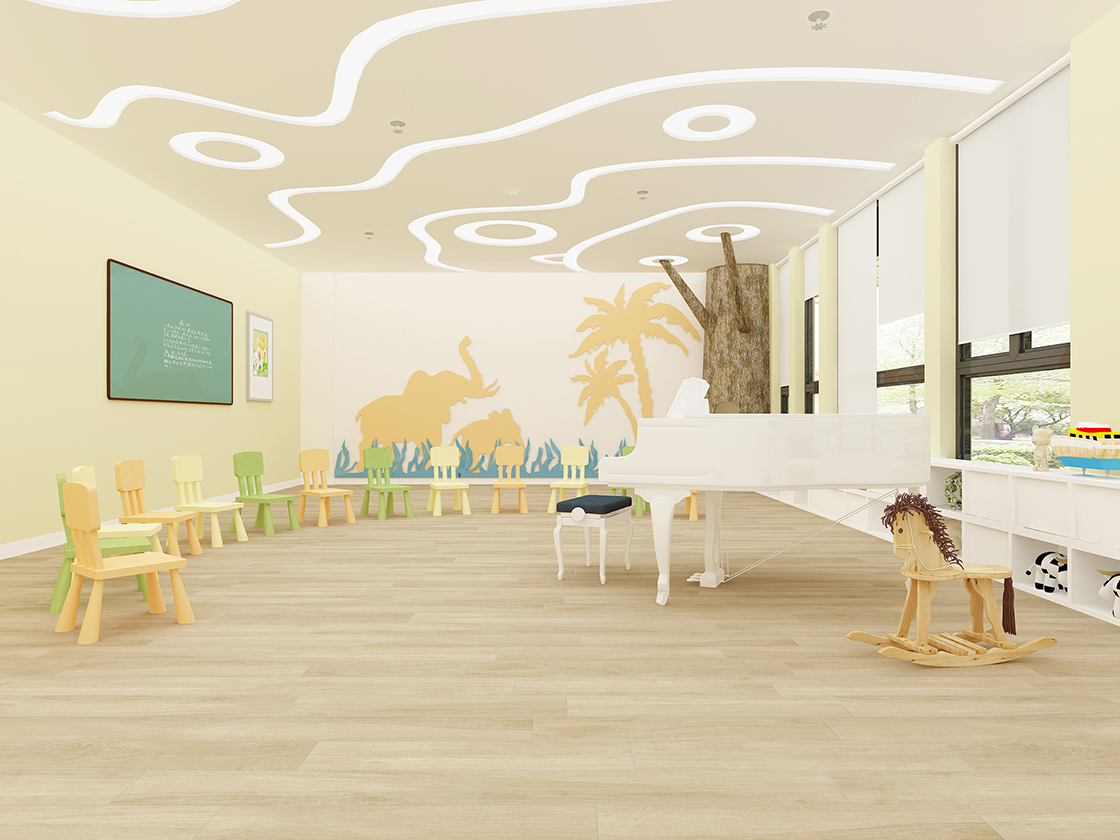 白馬磁磚石英晶釉瓷板幸福森林071H31