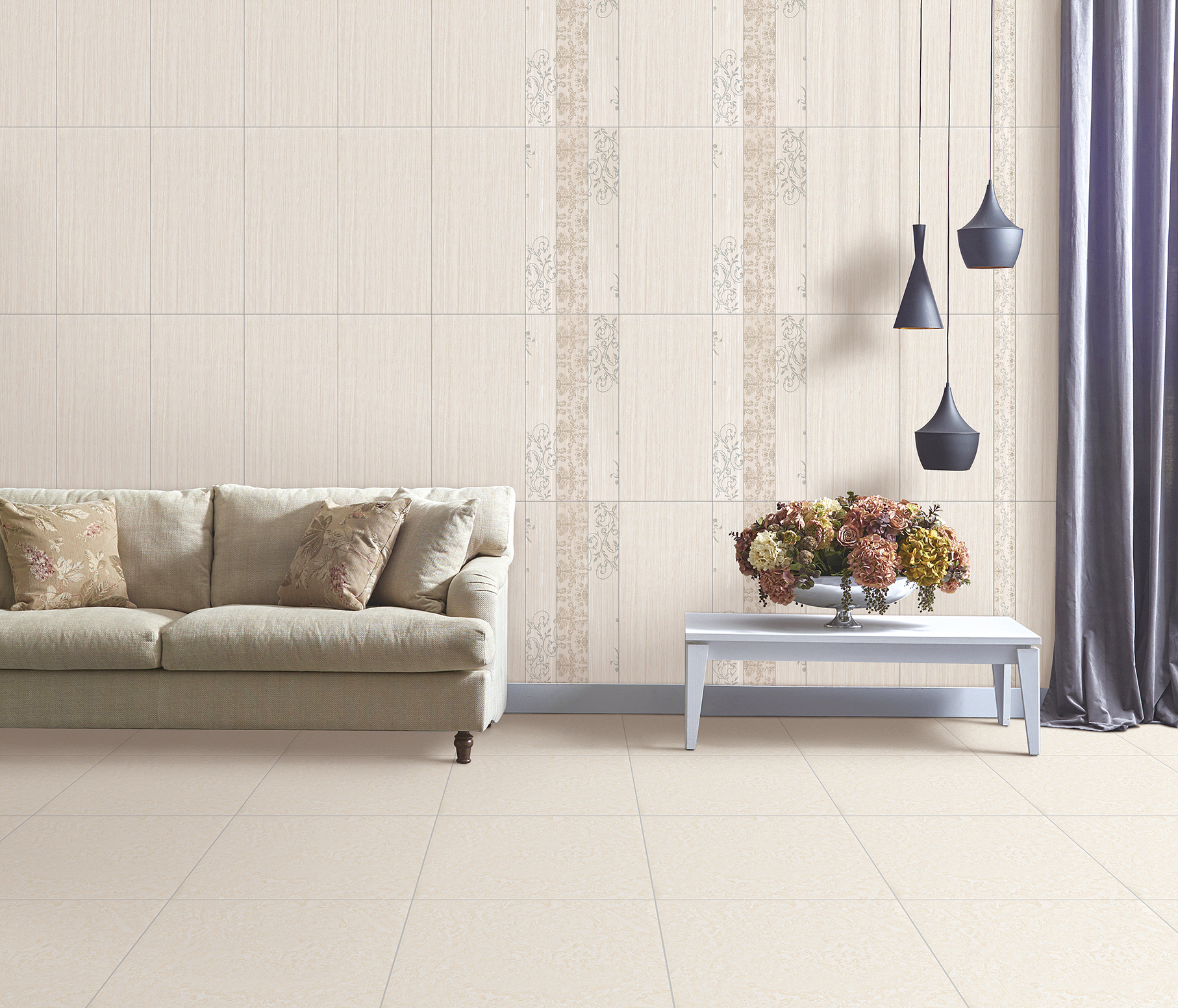 白馬磁磚石英晶釉瓷板木化石063P31