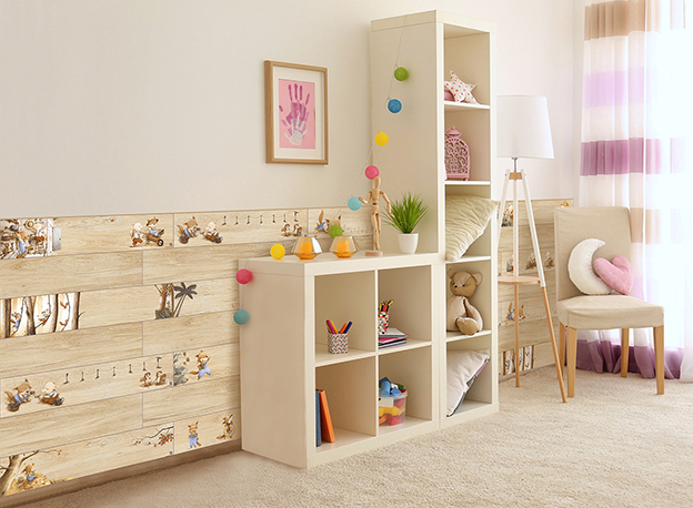 白馬磁磚石英晶釉瓷板幸福森林071H02