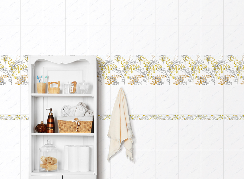 白馬磁磚施釉地壁套磚麗星0S3402