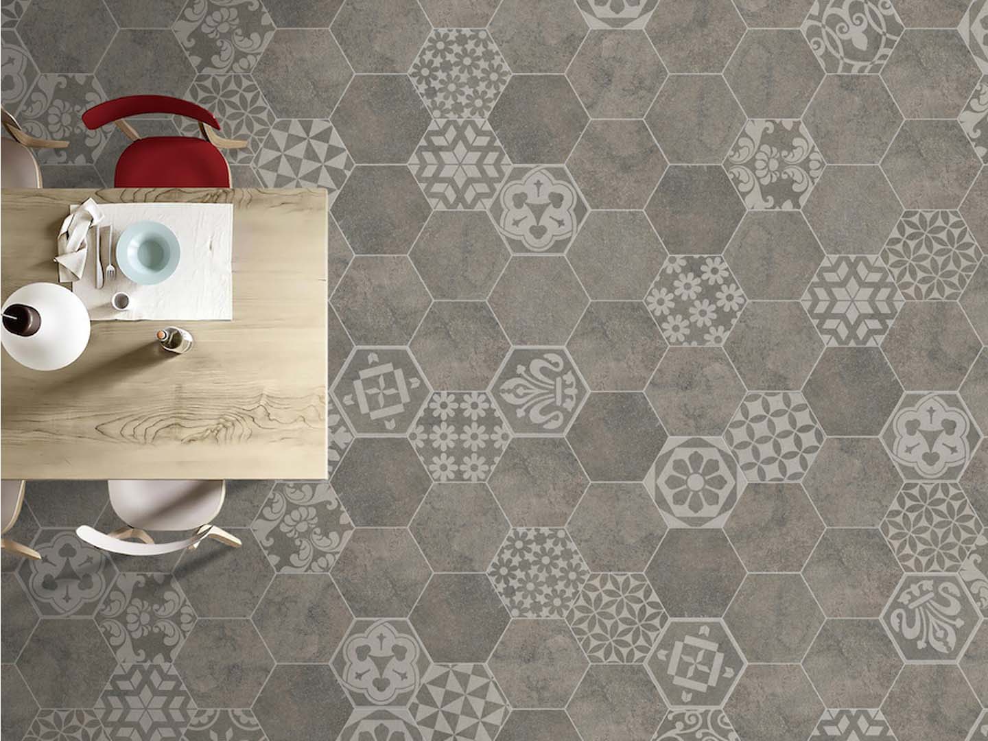 柏拉圖磁磚六角磚-33806