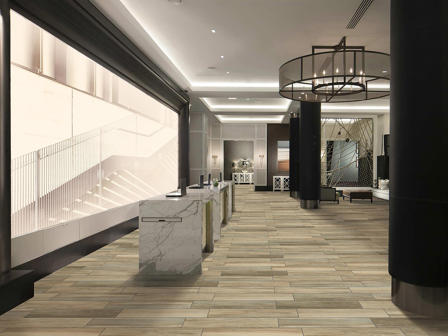 柏拉圖磁磚原璞實木-75853