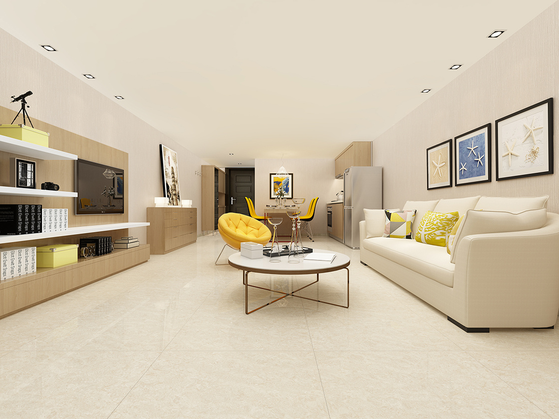 白馬磁磚拋光石英磚玉鑽088JD02