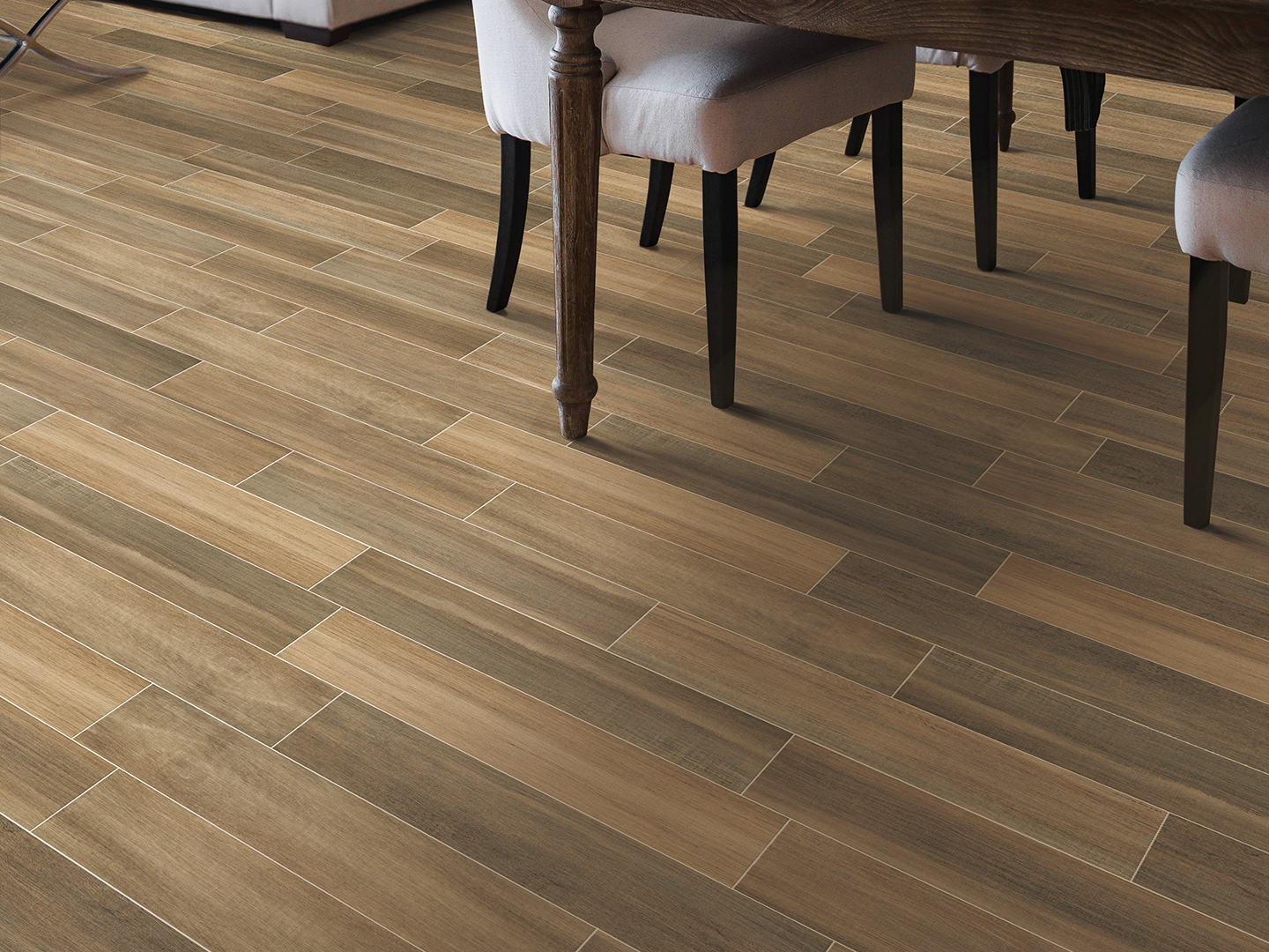 柏拉圖磁磚原璞實木-75857