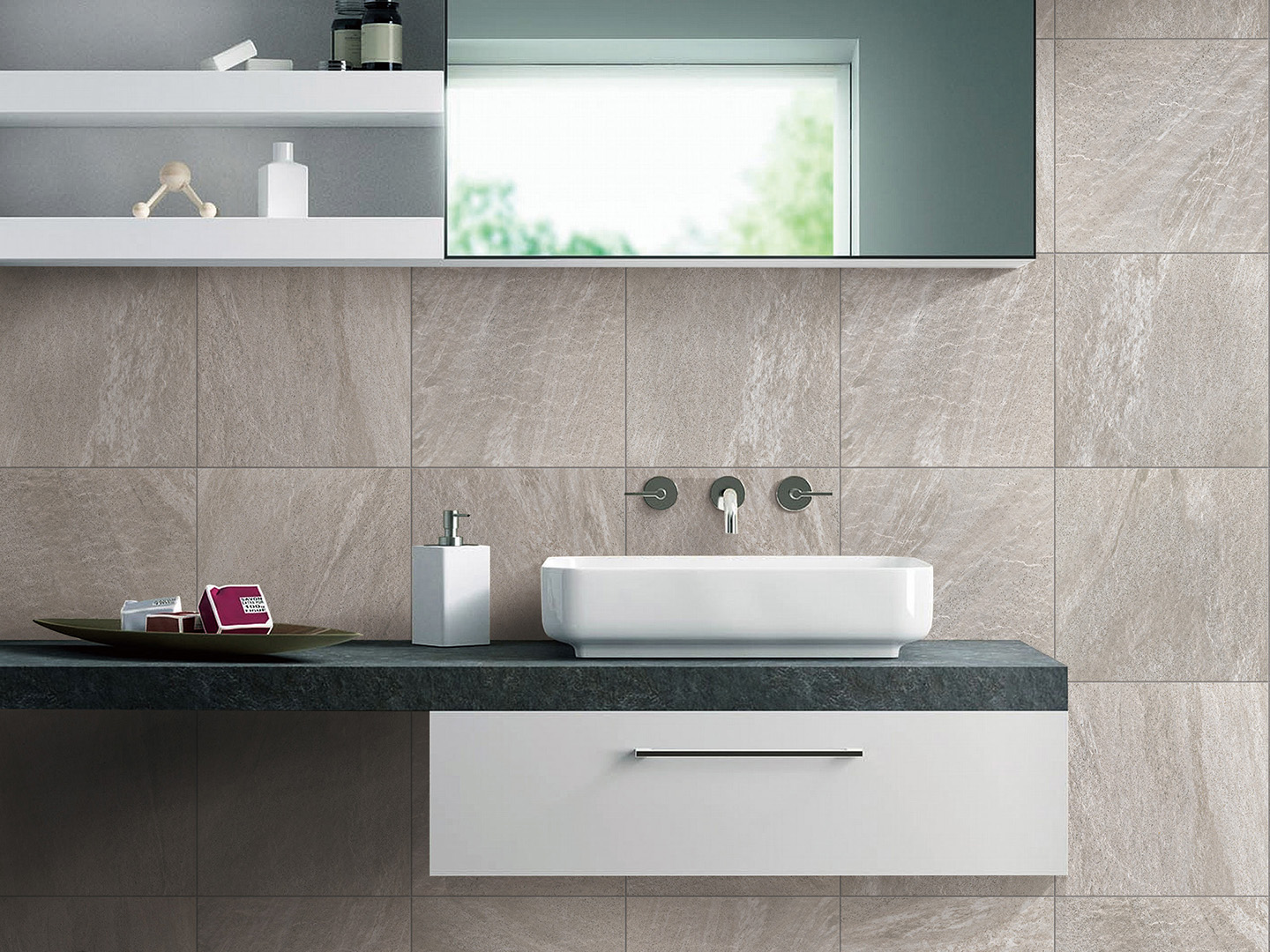 柏拉圖磁磚拉法岩-30065