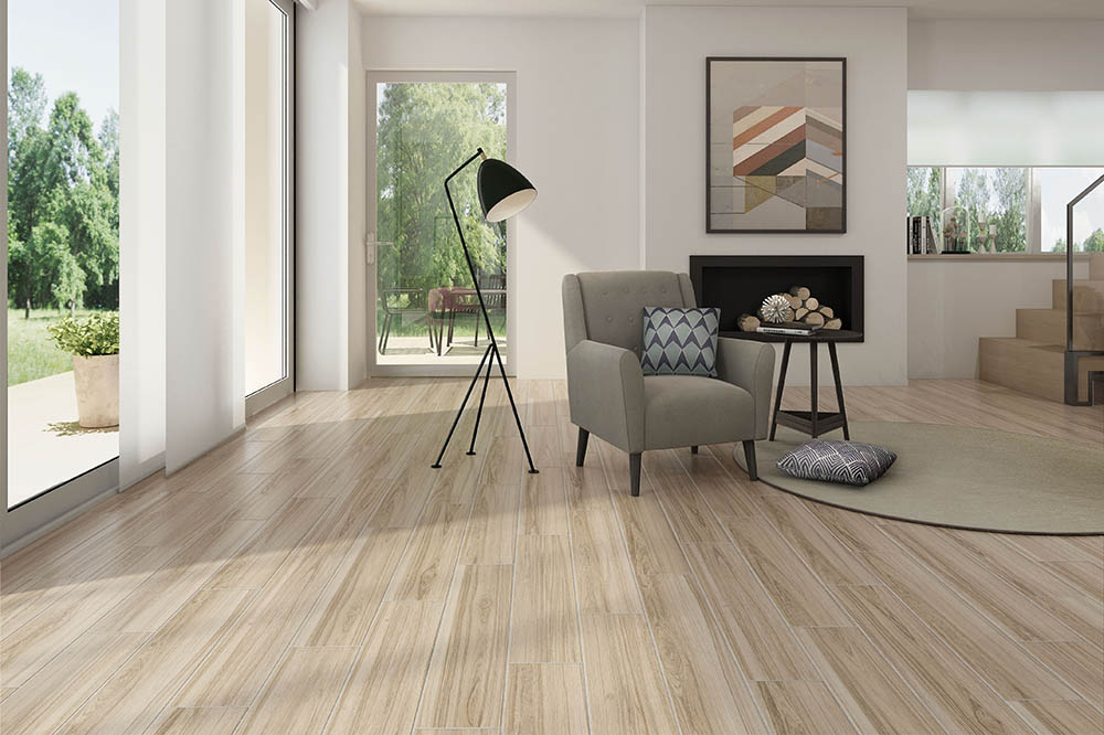 冠軍石板磚櫻桃木紋