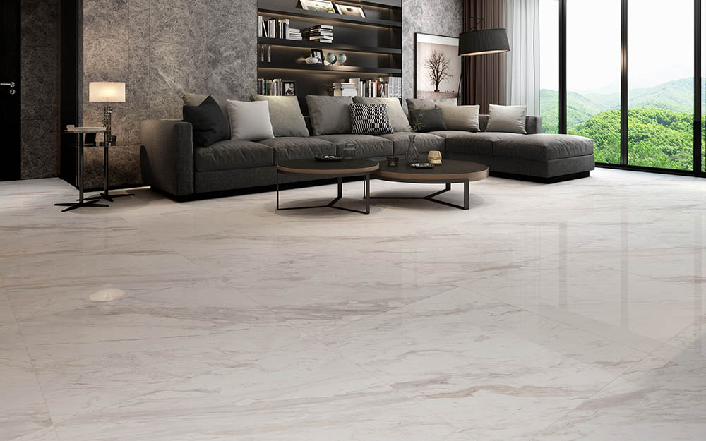 冠軍大理石磁磚爵士白