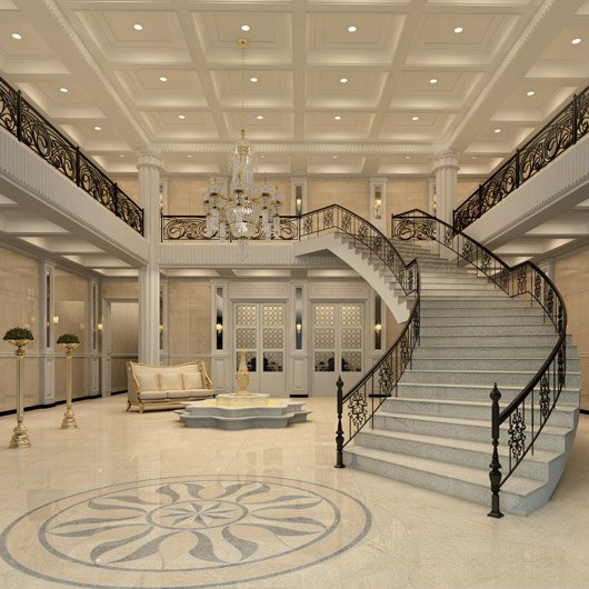 馬可貝里拋光磚馬特拉石