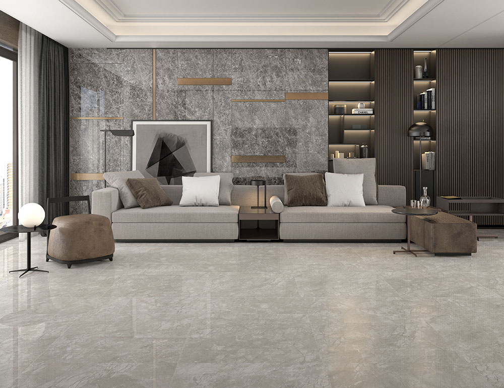冠軍大理石磁磚古堡灰1