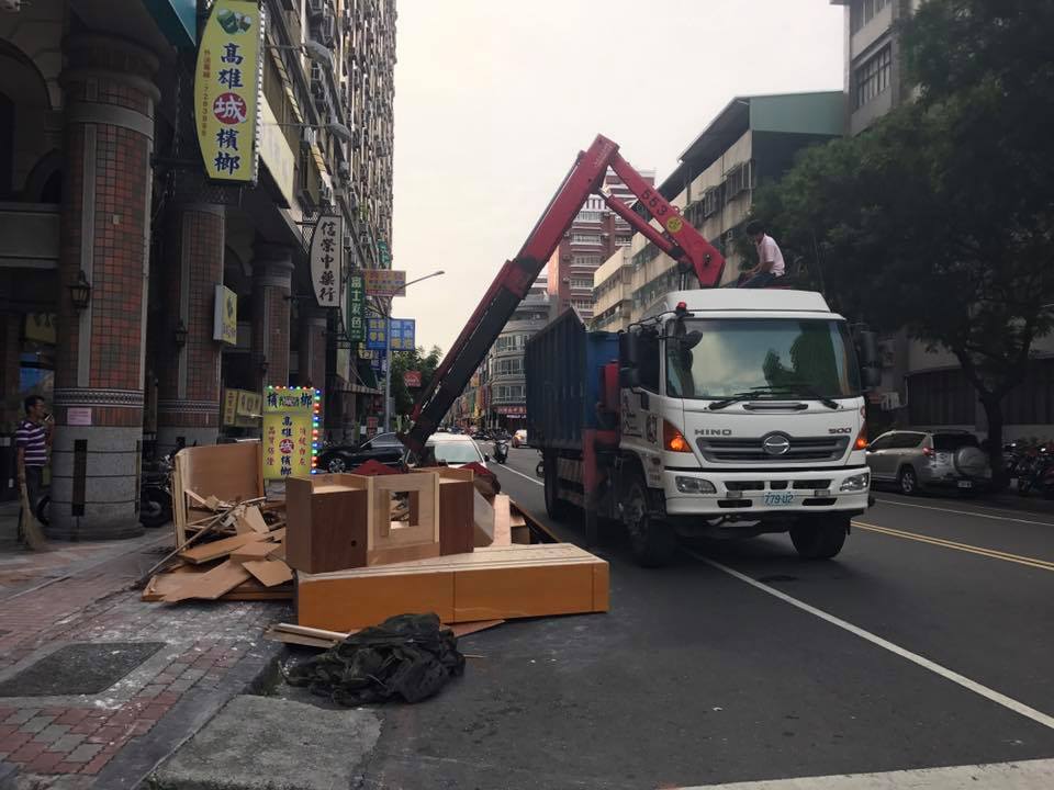 一般社區大樓廢棄物清運