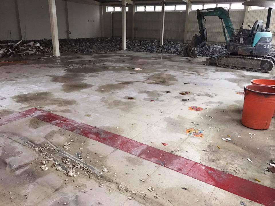 鐵皮屋拆除工程