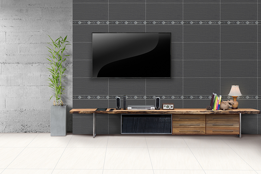 白馬磁磚石英晶釉瓷板木化石063P84特