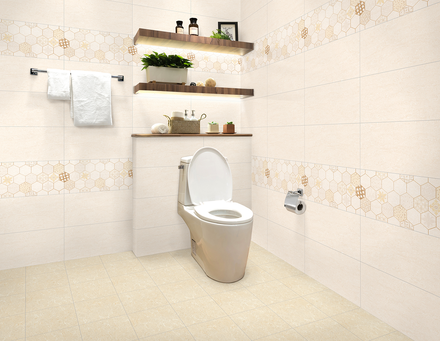 白馬磁磚石英晶釉瓷板典藏063CL01