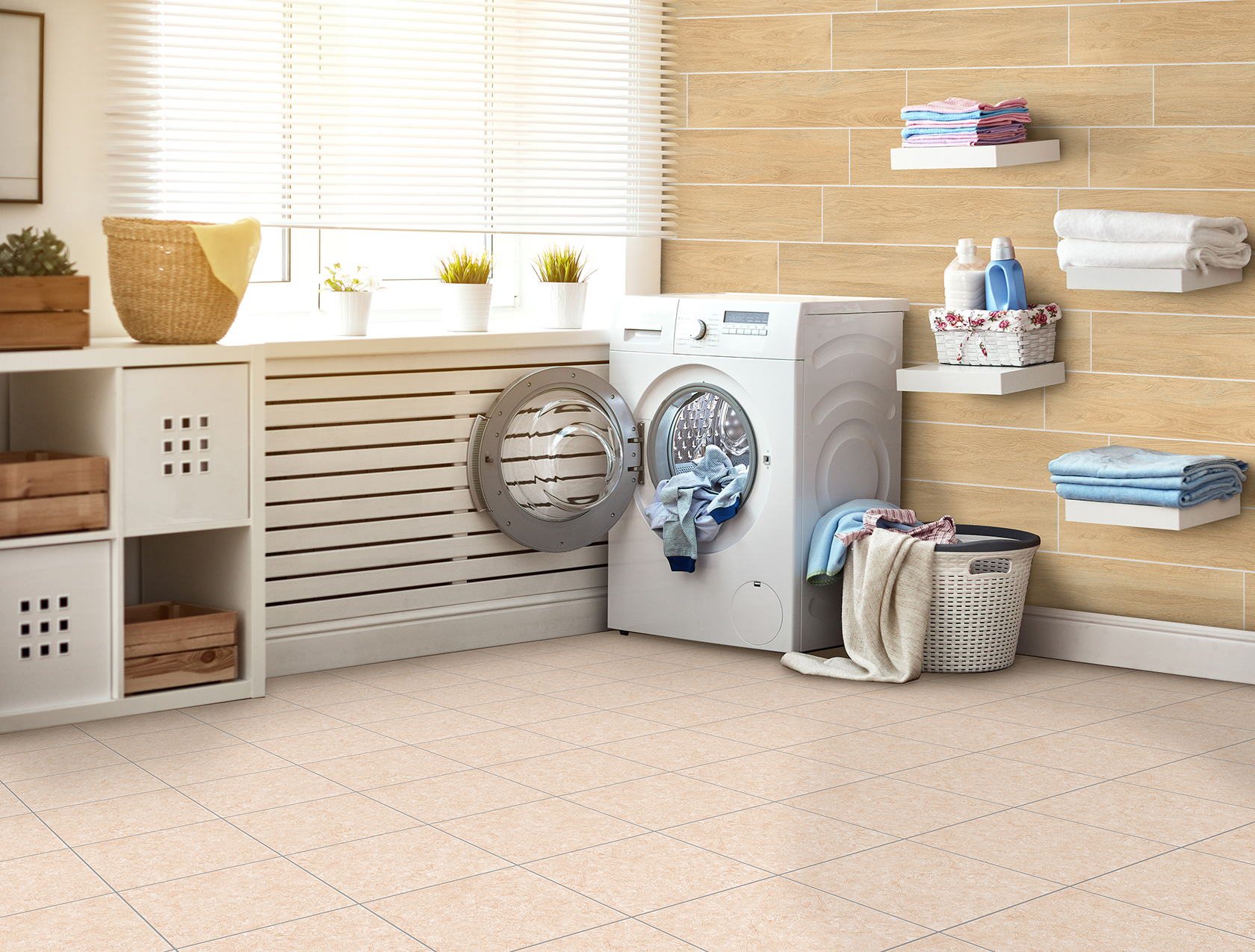 白馬磁磚施釉地壁套磚采晶03H68GA