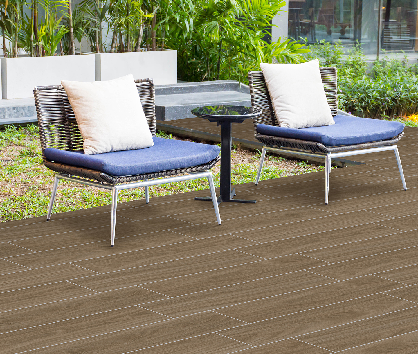 白馬磁磚石英晶釉瓷板幸福森林071H09