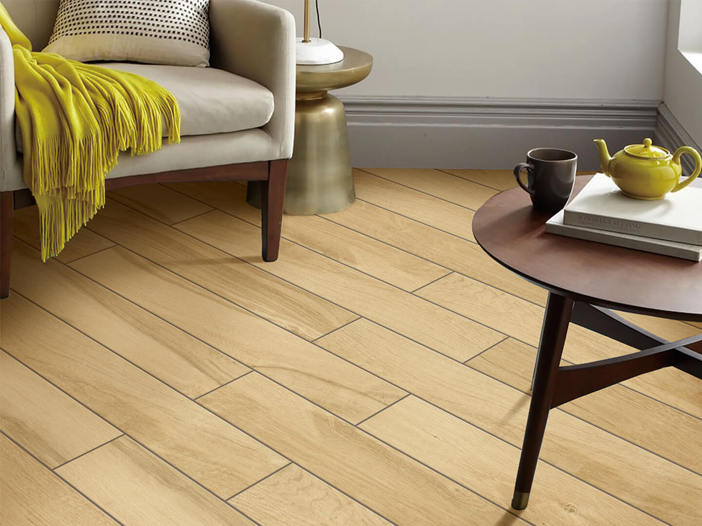 柏拉圖磁磚原璞實木-95892