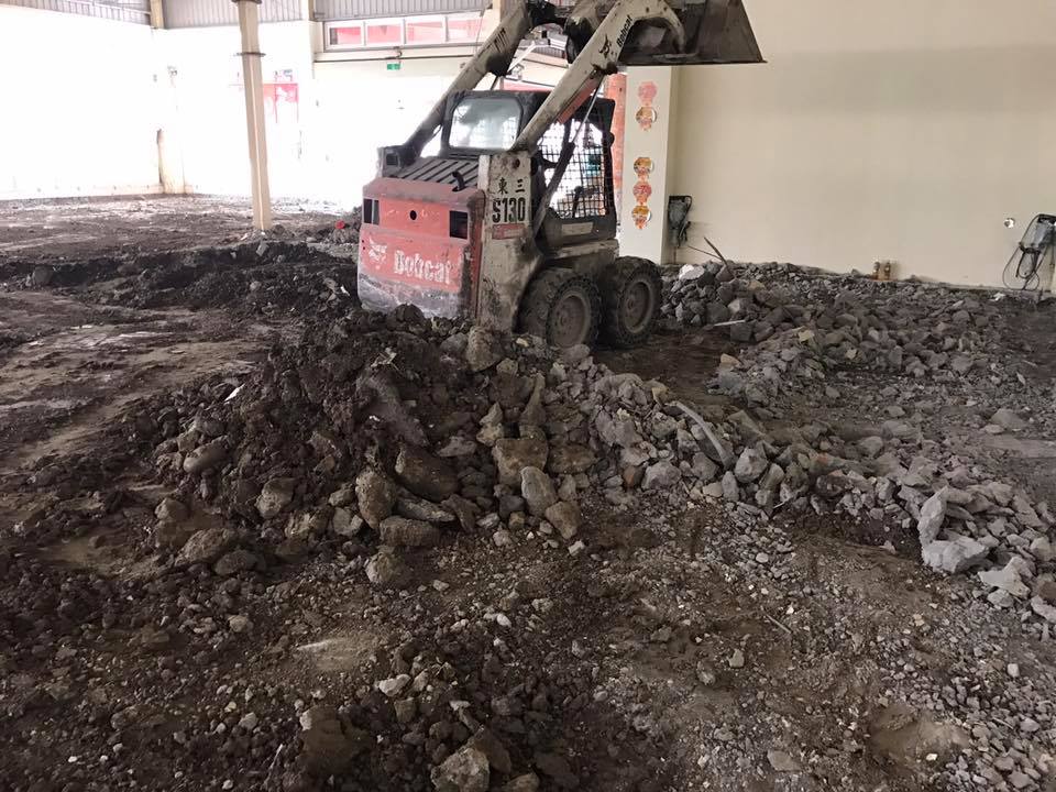 山貓整地清運作業