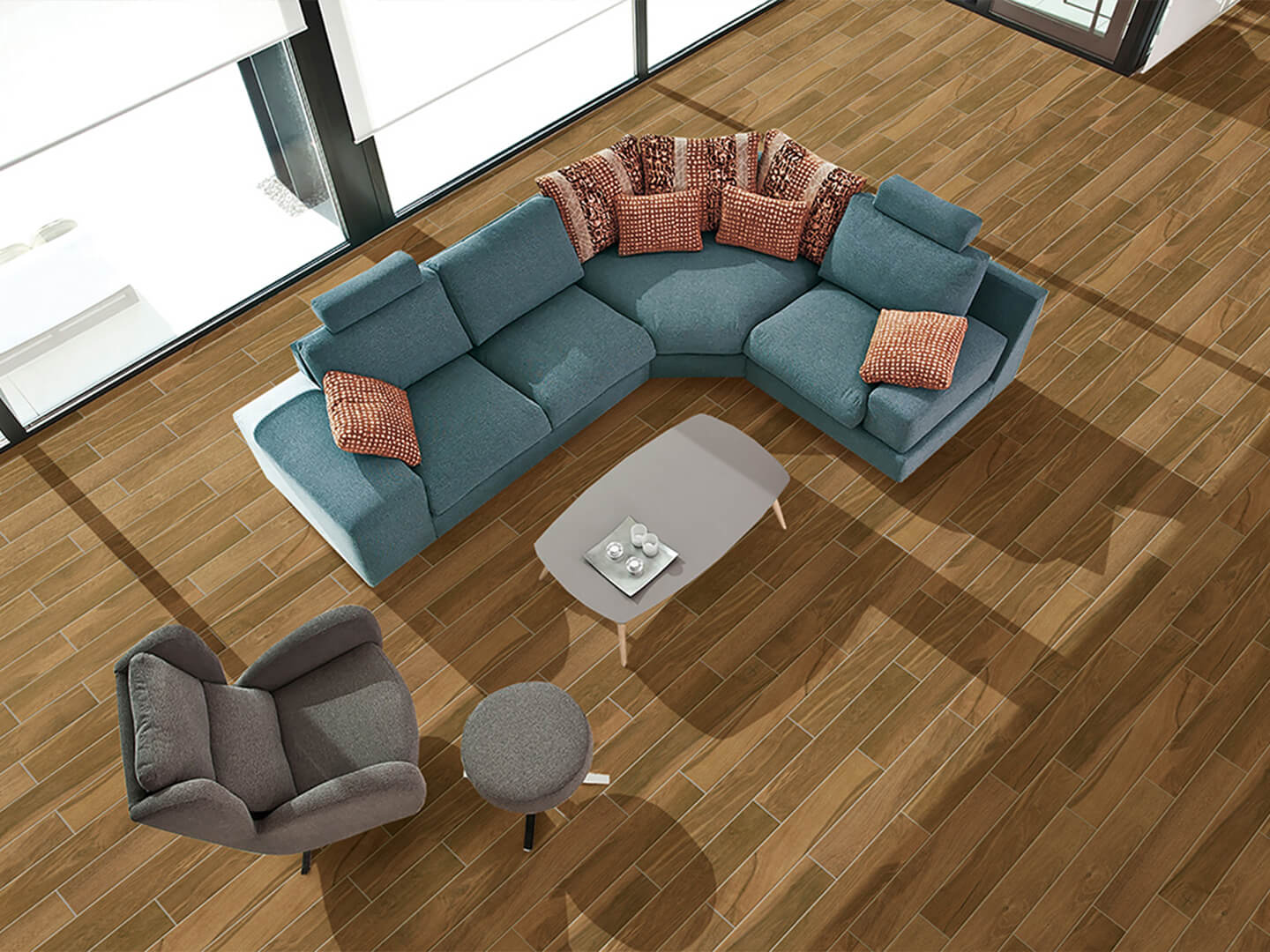 柏拉圖磁磚原璞實木-95897