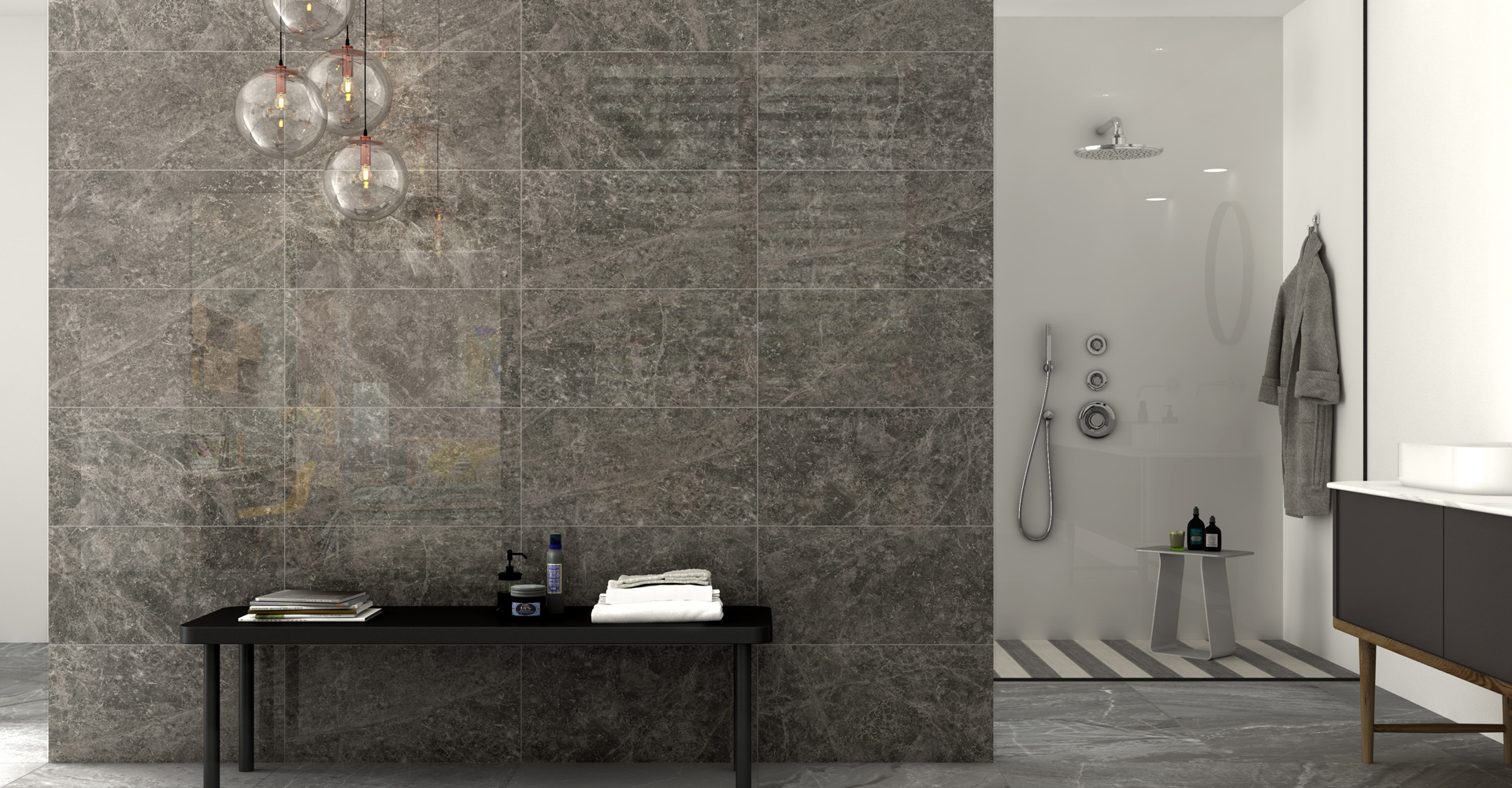 冠軍大理石磁磚奧斯卡灰