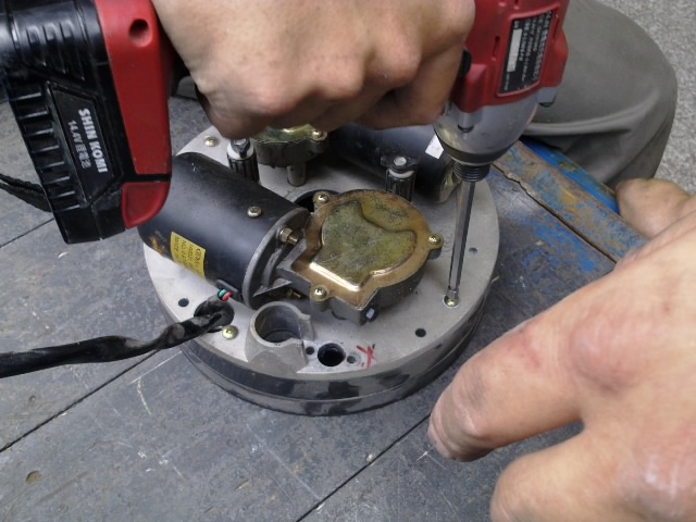 快速捲門馬達更換02