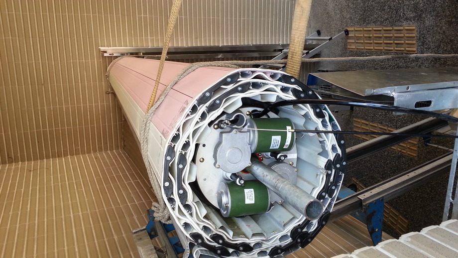 安進快速捲門安裝