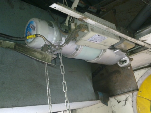 佑享馬達煞車前段更換