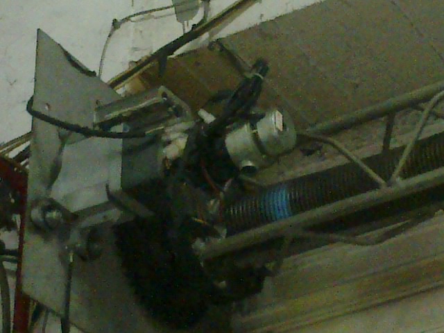 快速捲門馬達更換