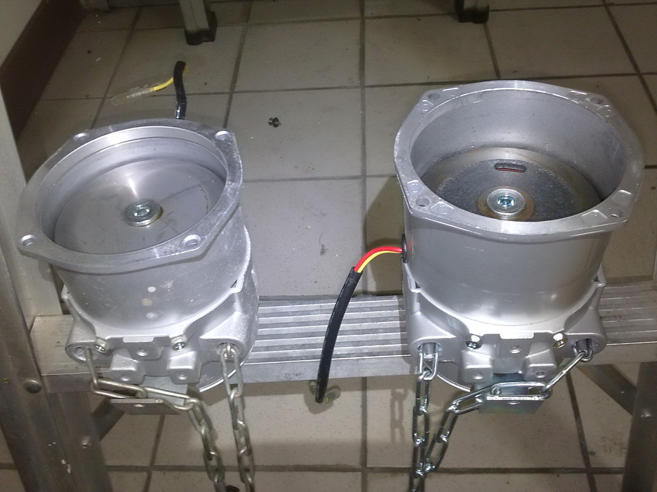 捲門馬達更換煞車線圈