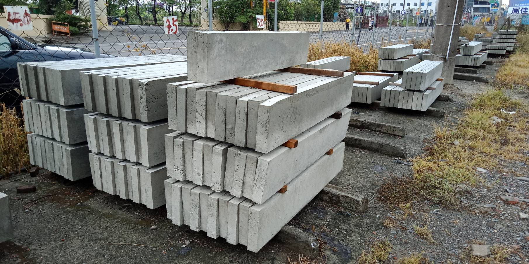 屏東益友水泥製品-水泥眉樑