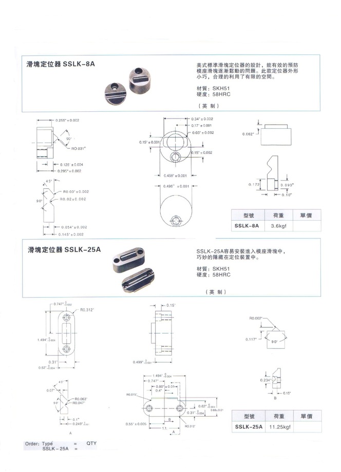 滑塊定位器(美式-SLK型)