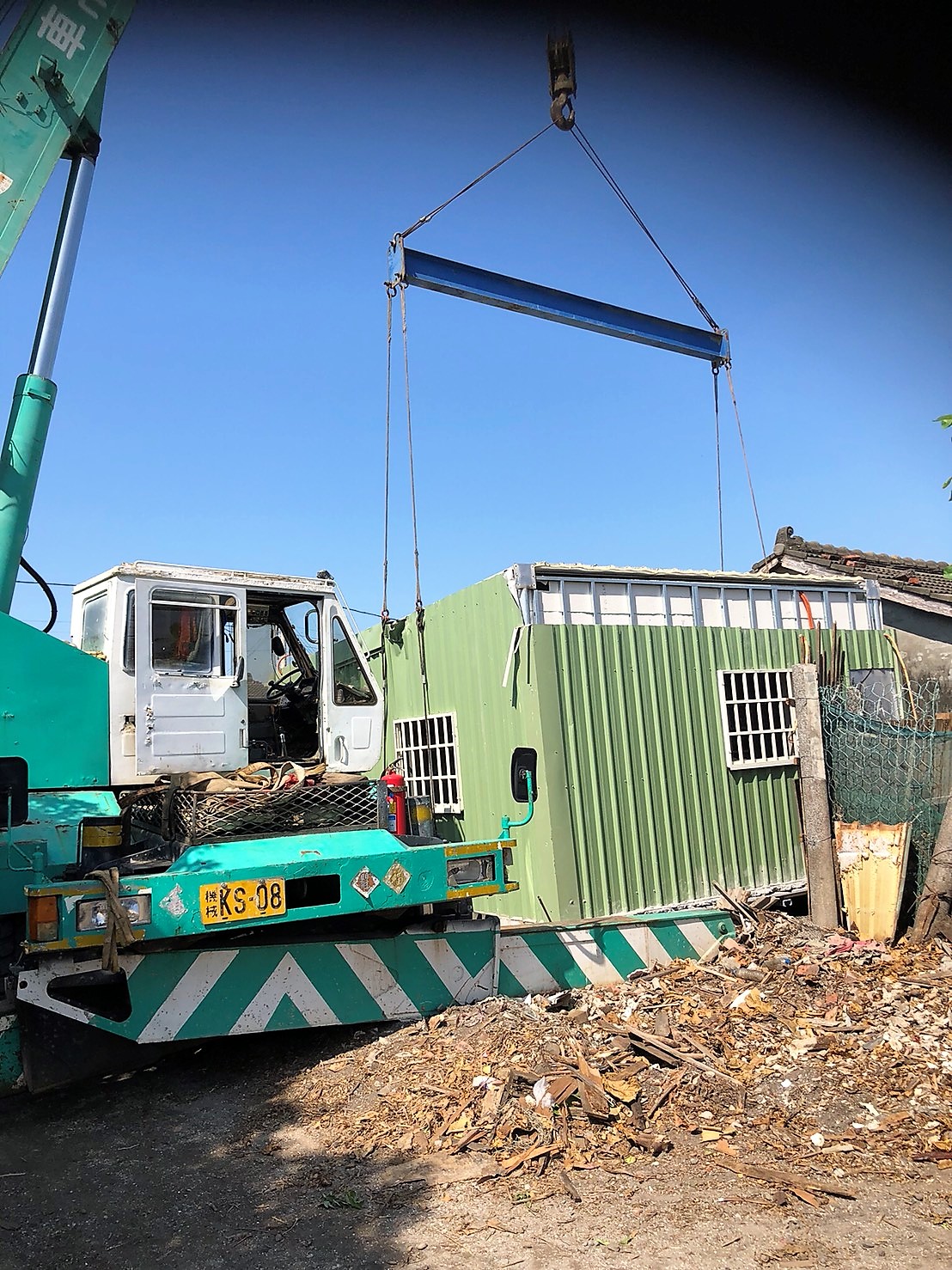 鐵厝安裝工程承包