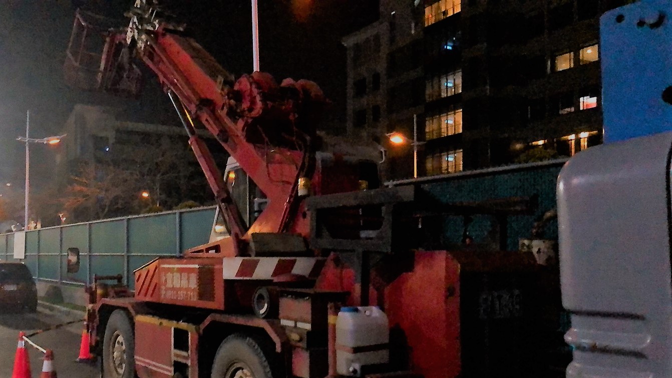 朴子起重機出租