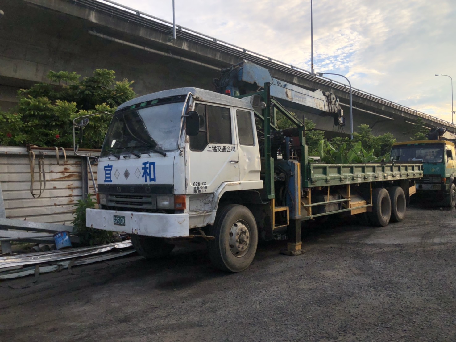 朴子吊卡車出租