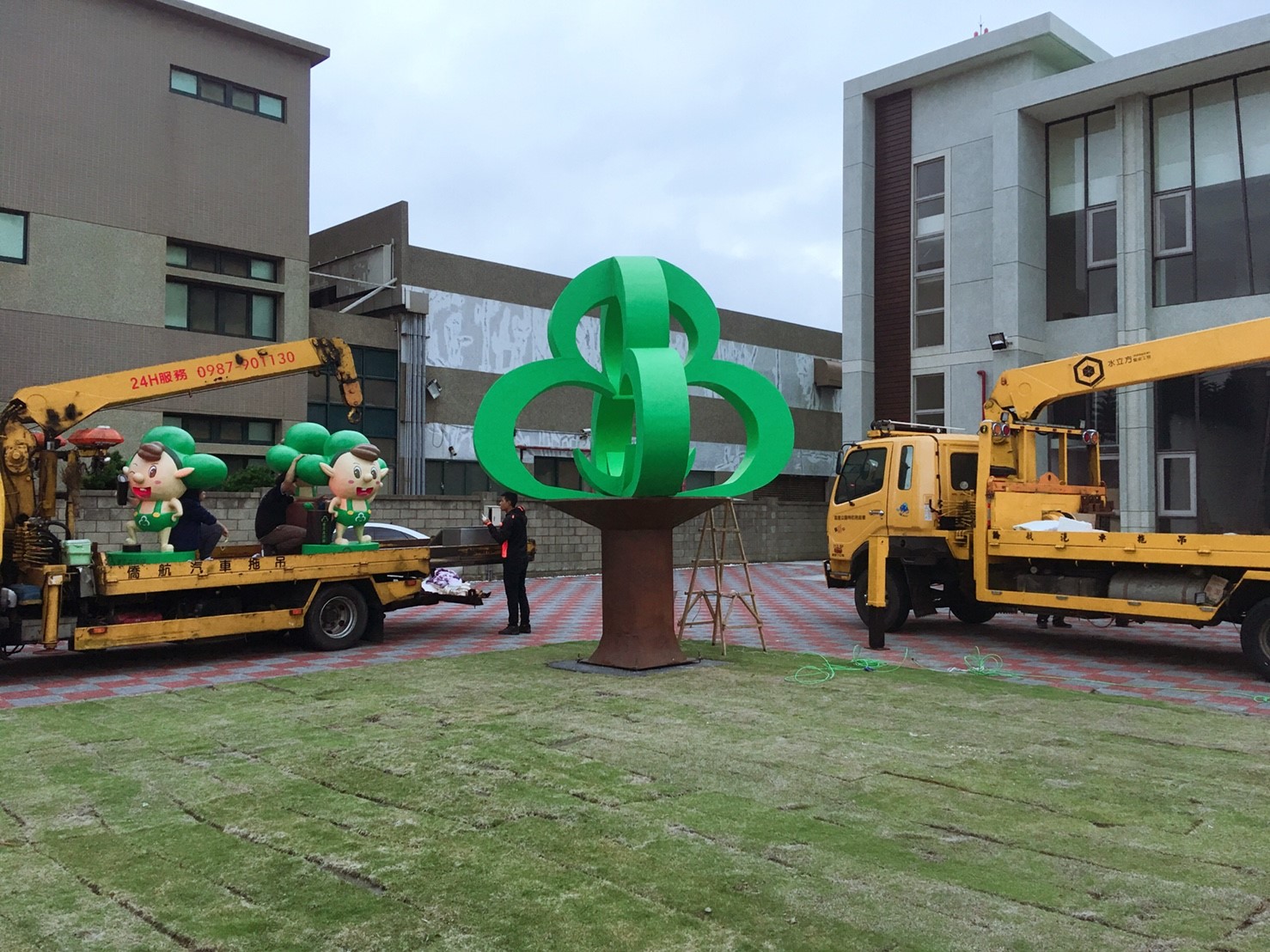 卷木-frp景觀工程