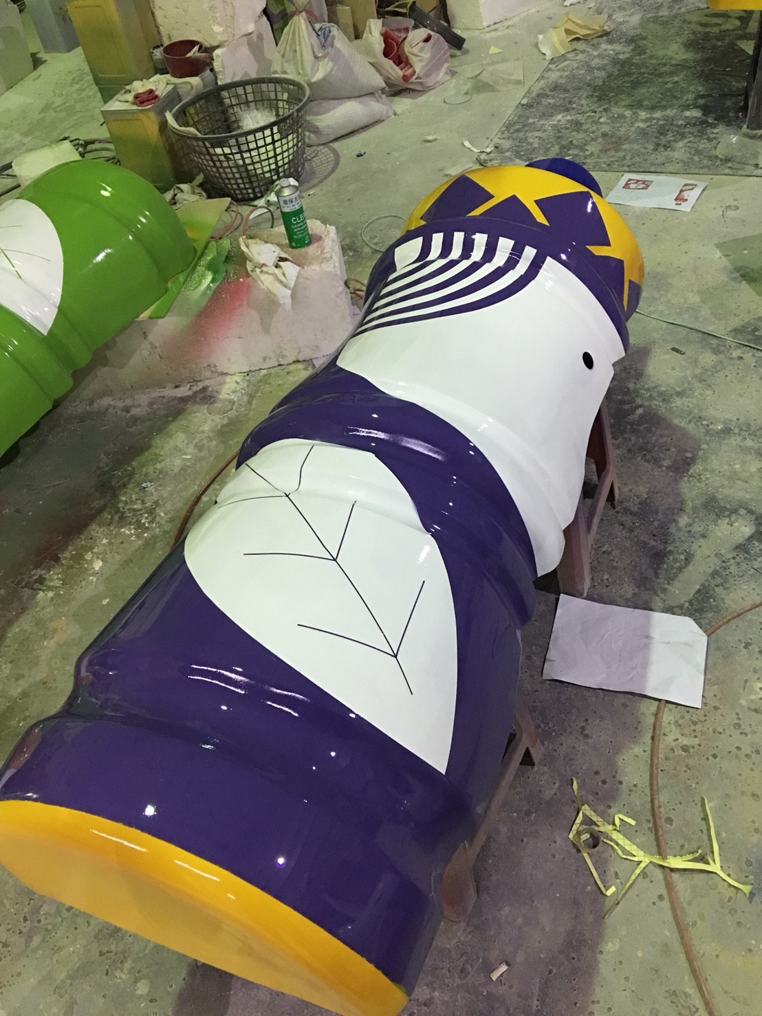 夢時代-櫥窗道具