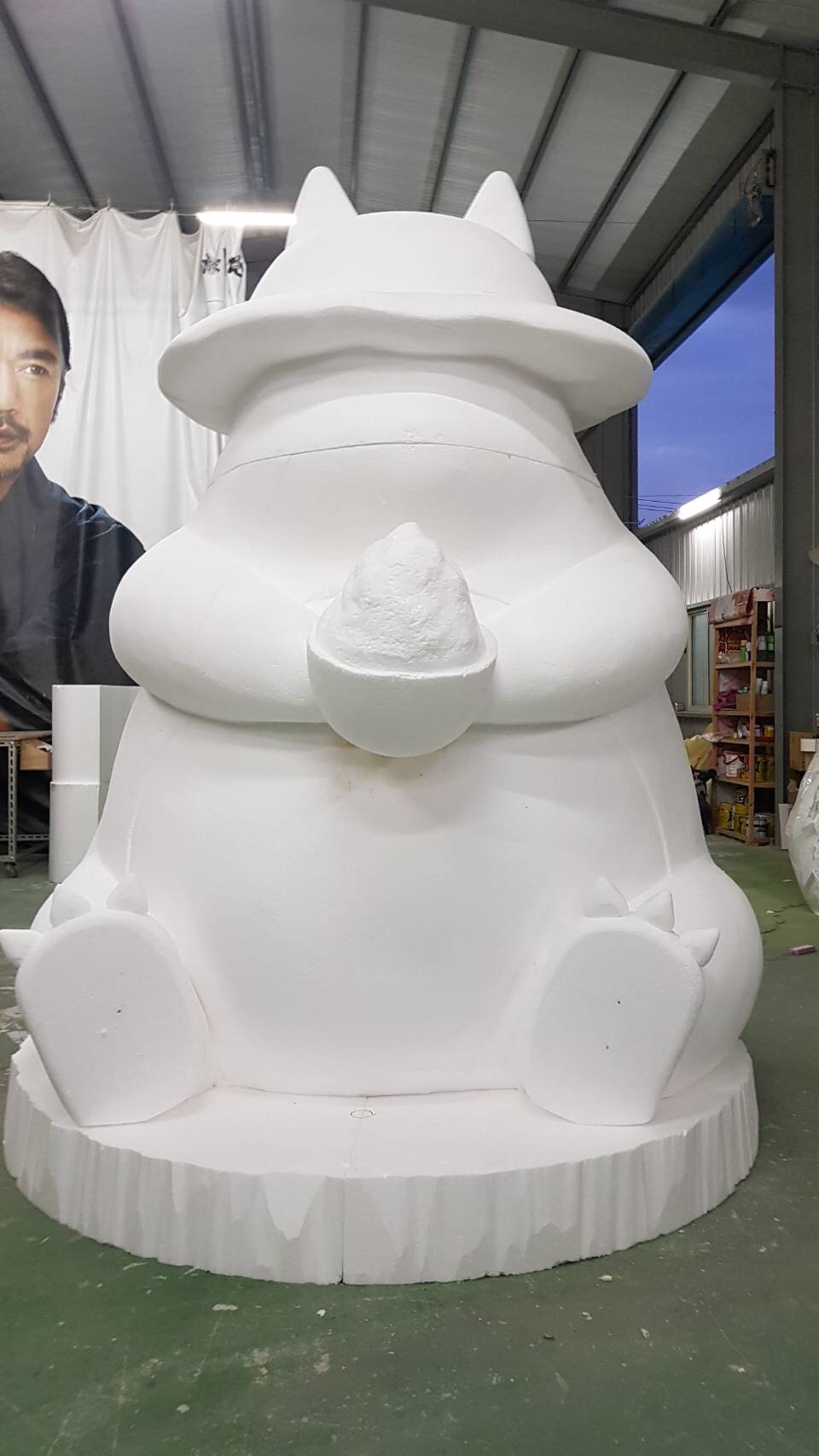 龍貓-frp企業形象公仔