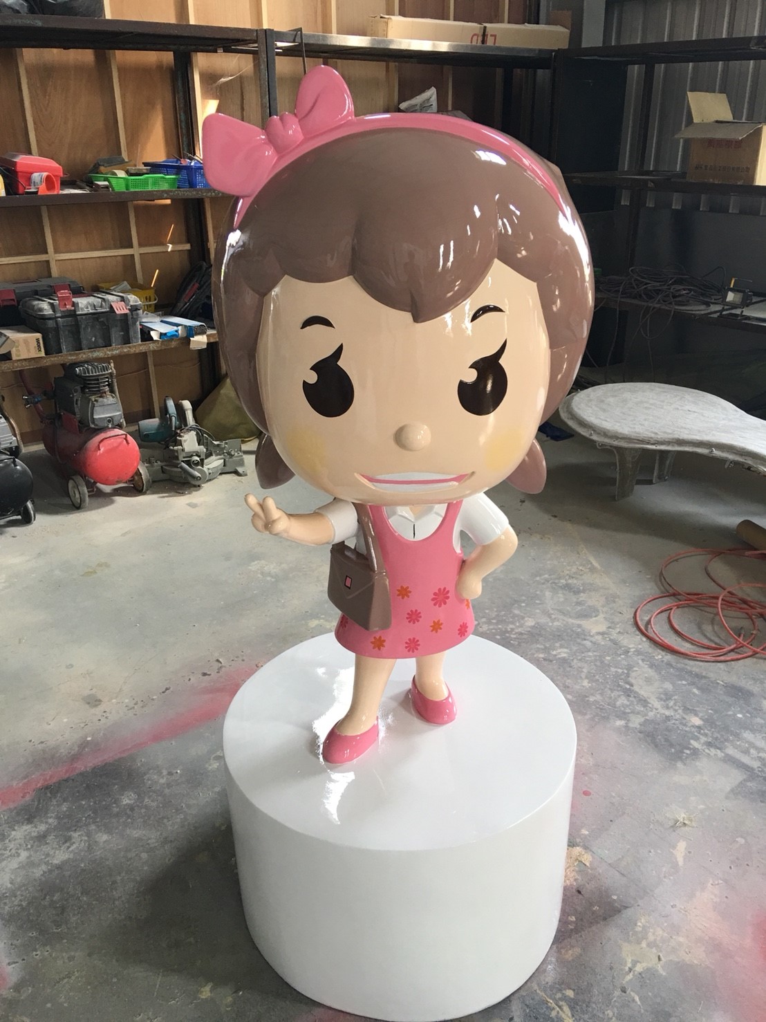 太子建設-frp企業形象公仔