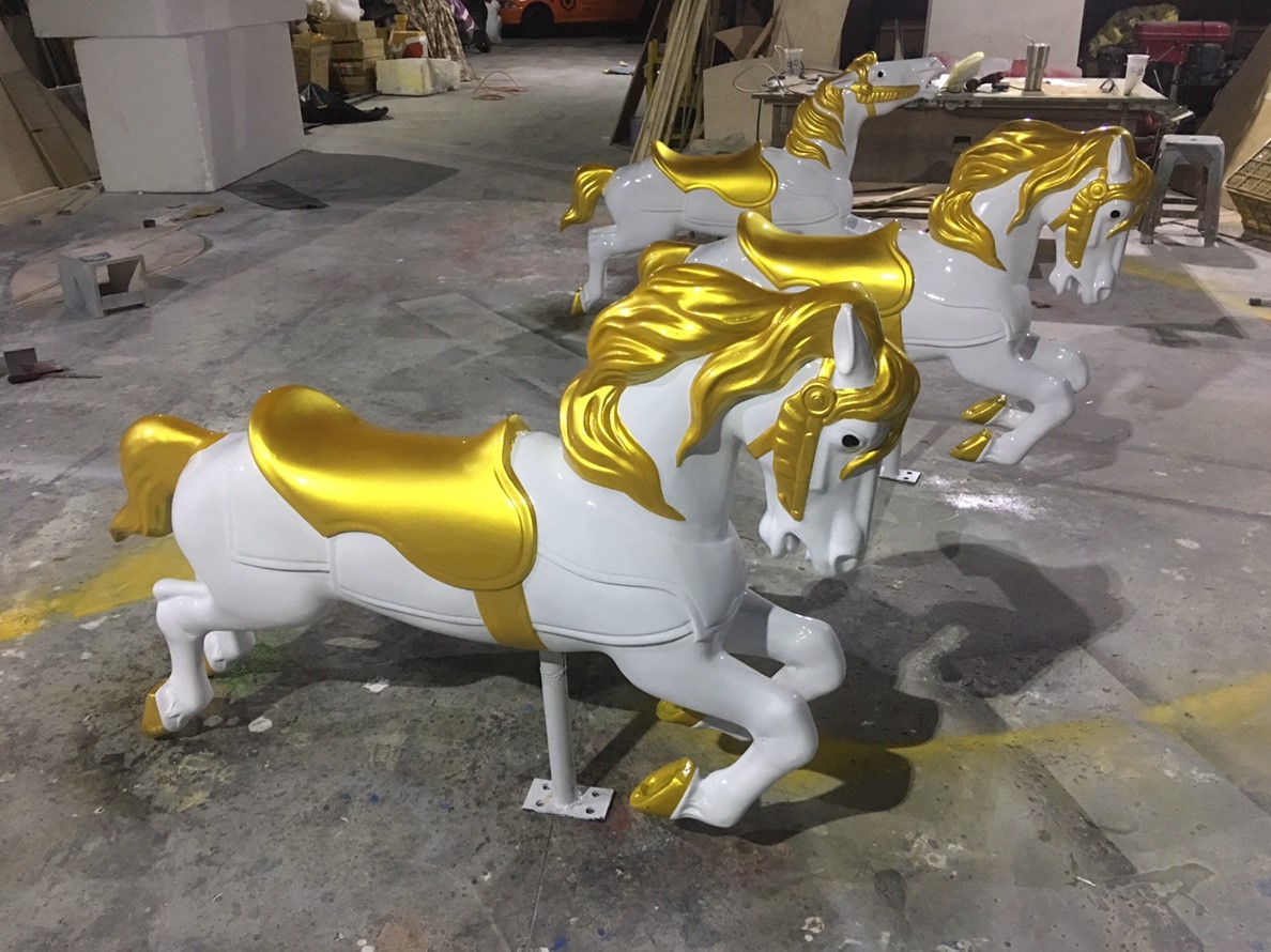 皇冠涼亭-frp景觀工程