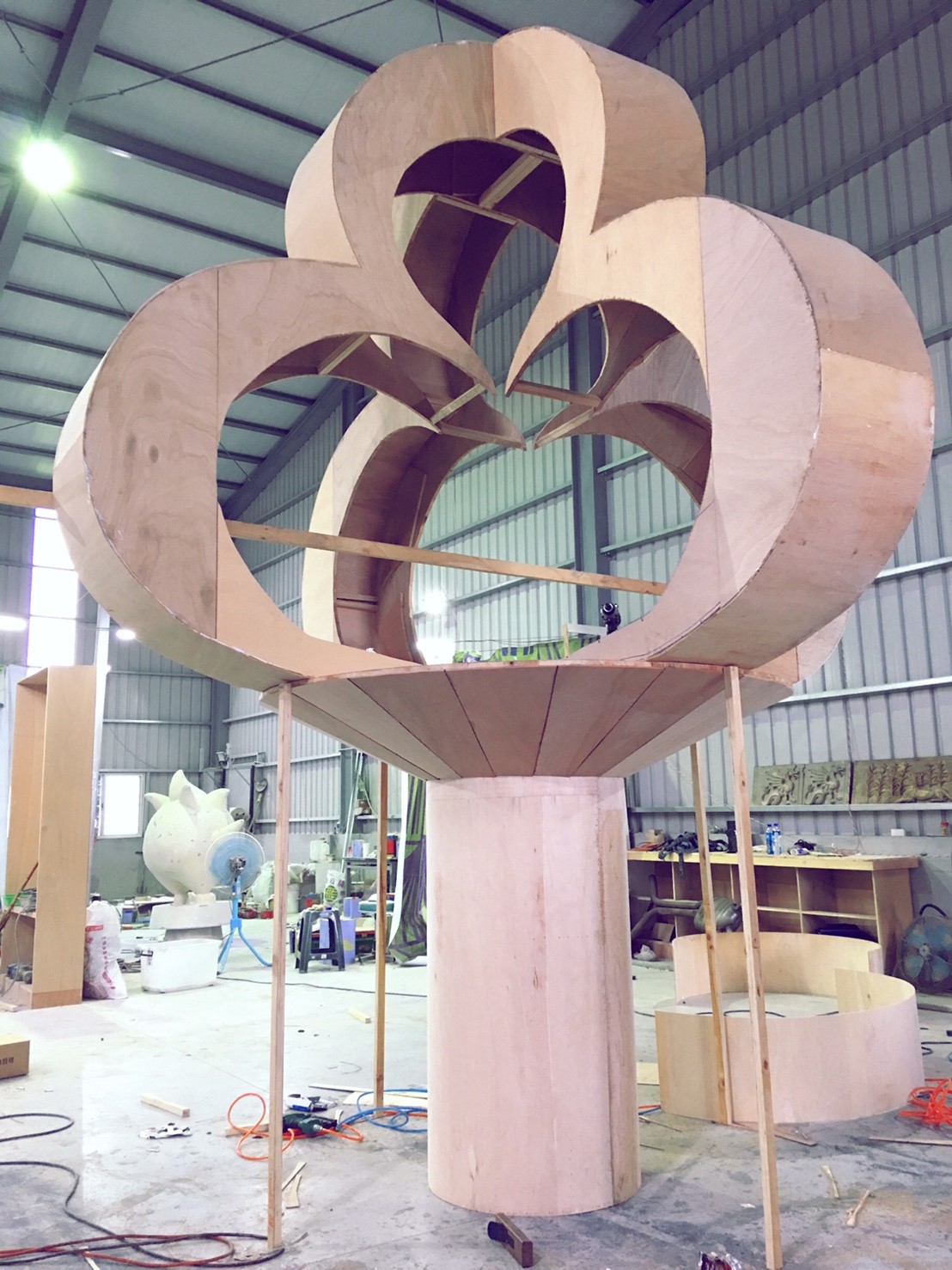 卷木-frp景觀工程