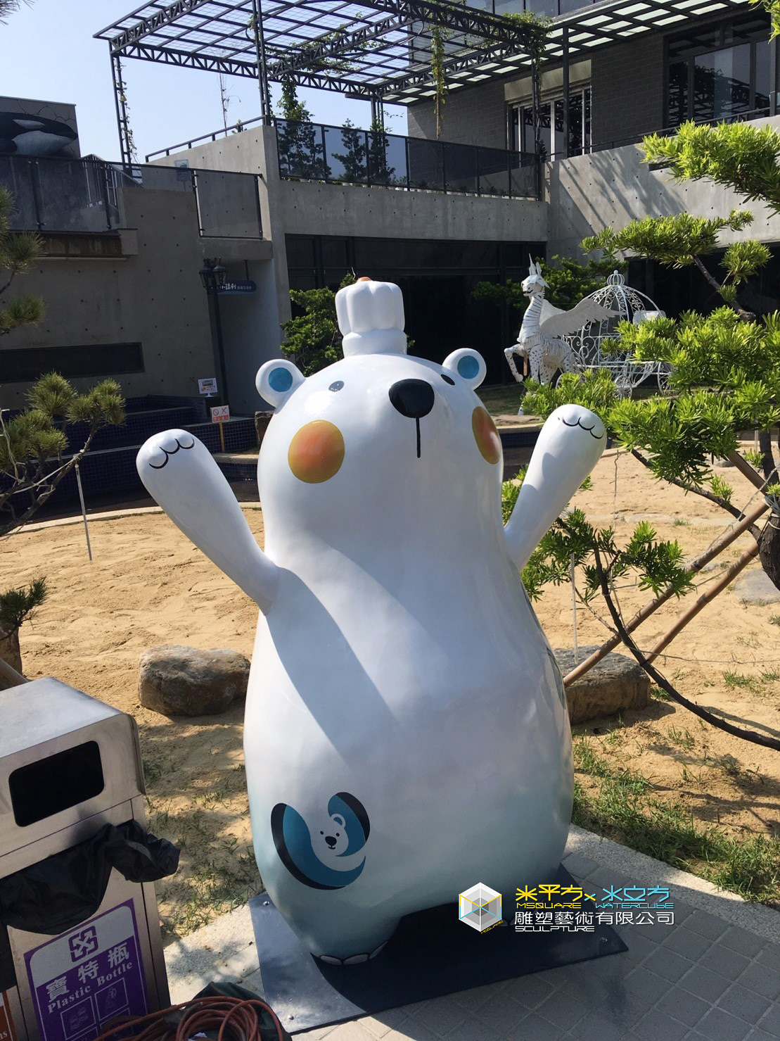 水銡利觀光工廠-frp企業形象公仔