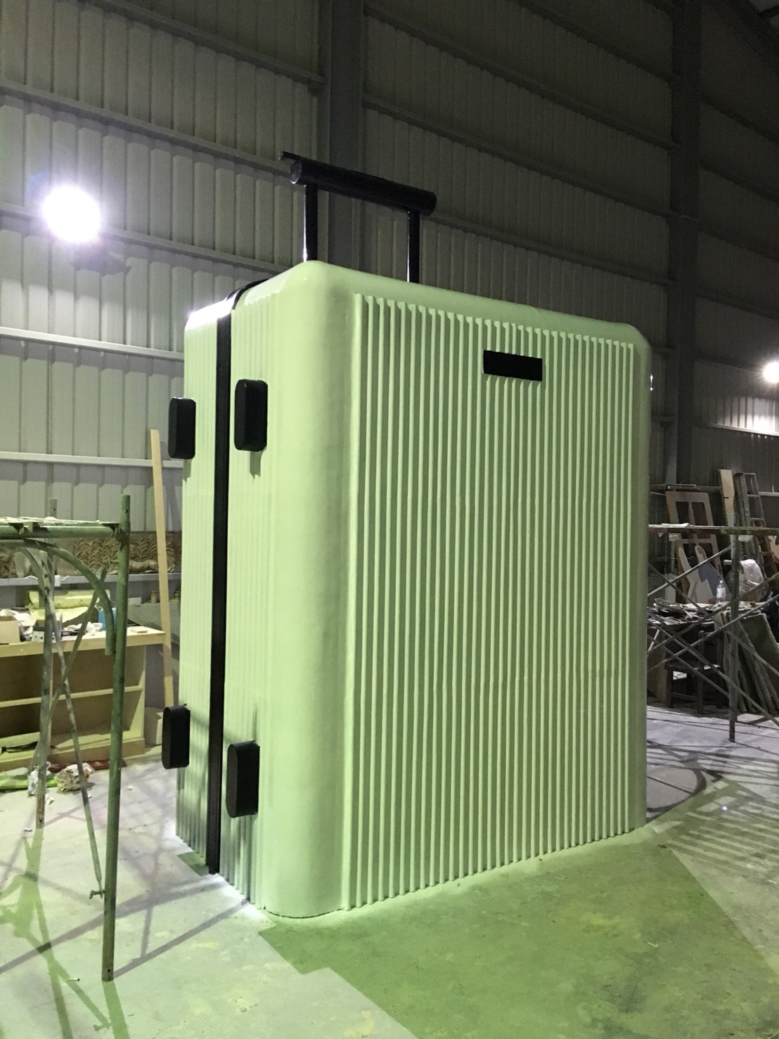 行李箱-frp景觀工程