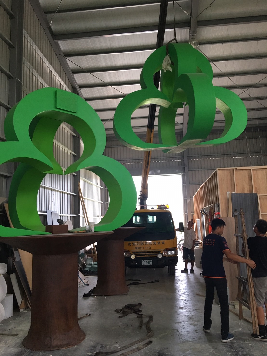 卷木-frp景觀工程