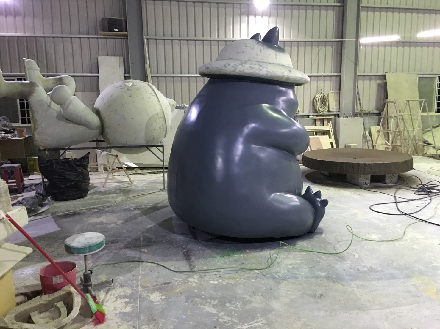 龍貓-frp企業形象公仔